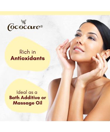 Cococare Vitamin E Body Oil 8.5 fl oz - Moisturizing & Nourishing Skin Care - Buy Online on GoSupps.com