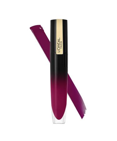 L'Or al Paris Brilliant Signature 313 Be Rebellious - Duradero Morado Lip Gloss | Buy Internationally - Buy Online on GoSupps.com