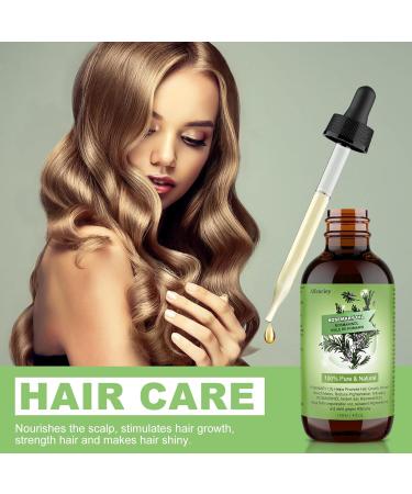 Rosemary Oil for Hair - Rosemary Oil for Hair Growth - 100% Natural - For Scalp - Accelerate Hair Growth - Scalp Oil - Oil - Buy Online on GoSupps.com