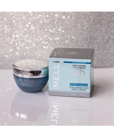 Miba Academy AB HYDRObalance Hyaluronic Acid Night Cream