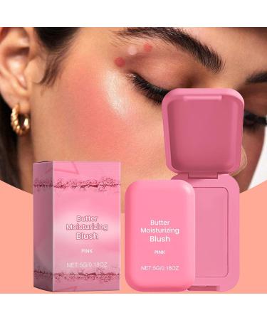 Blush for Cheeks | Full Coverage Blush | Butter Moisturizing Blush | Concealer & Contour Palette Kit Women's Blush Palette for Women Long Lasting for All Skin Types Pink 1 count (Pack of 1) - Buy Online on GoSupps.com