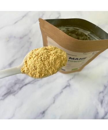 Cupplement - Lions Mane Powder 60g - Organic - Free Scoops - No Extract or Capsule - Supplement - Superfood - Mushroom - Paris Mushroom - Hericium Erinaceus - Powder- Dog & Cat - Buy Online on GoSupps.com