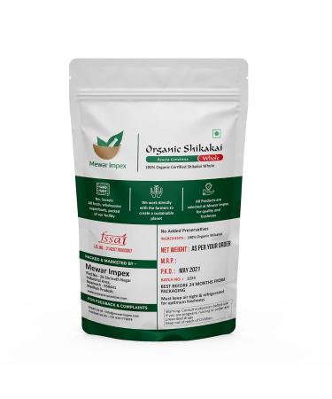 Buy Shikakai Whole (Acacia Concinna) - Dried Raw Natural Shikakai 400g | Herbal Hair Care & Health Benefits - Buy Online on GoSupps.com