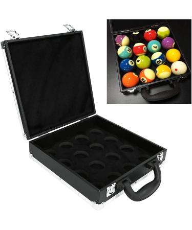 Salutuya 16 Ball Billiard Storage Case - Pool Balls Carrying Box for Billiards Lovers - Buy Online on GoSupps.com