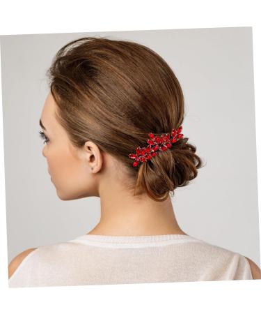 minkissy Bridal Headwear Hair Combs for Wedding Hair Side Comb Bridal Hair Comb Wedding Hair Clips for Brides Hair Comb Clips Rhinestone Hair Combs Hair Combs for Women Accessories - Buy Online on GoSupps.com