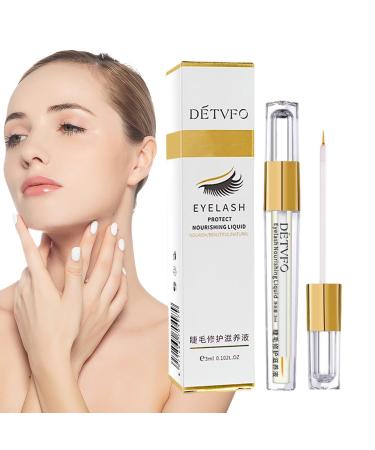 JPSDOWS Eyelash Growth | Natural 3ml Growth - Eyelash Enhancement for Longer Thicker and Fuller Lashes Cosmetic Growth Booster Jpsdows