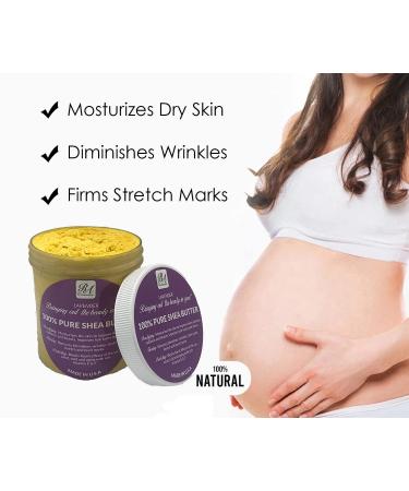 RA COSMETICS 100% African Shea Butter Whipped Lavender 12 oz - Natural Moisturizer for Skin and Hair - Buy Online on GoSupps.com