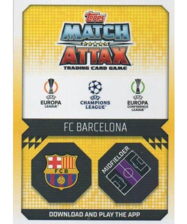 2022-2023 Topps UEFA Champions League Match Attax Soccer Mini Collector's Tin with Bonus Gold Cards & Neon Insert (Red Ray Version) - Buy Online on GoSupps.com