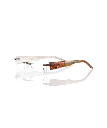 Switch it! Set of interchangeable temples acetate animal design Combi 272a orange-brown