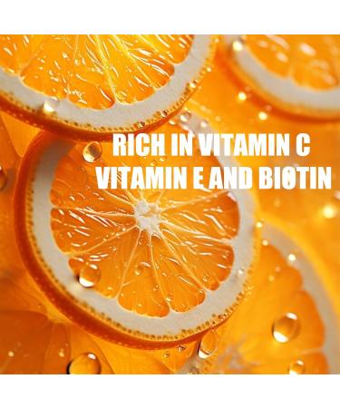 Biotin & VitaminC & Vitamin E Hair Growth Oil Treatment Hair Oil for Dry Damaged Hair Vitamin E Oil for Hair Hair growth Serum Strengthen Hair Repair Split Ends & Dry Hair Shiny Soft Moist Hair - Buy Online on GoSupps.com