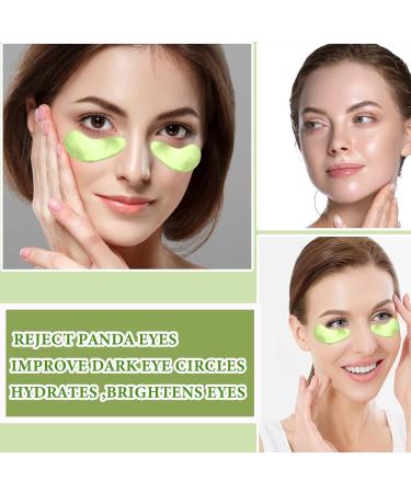 Buy 30 Pairs Gold Eye Mask - Under Eye Patches for Dark Circles Puffiness Relief & Eye Treatment - Smooths Frownies & Reduces Eye Bags | Skin Care Products - Buy Online on GoSupps.com