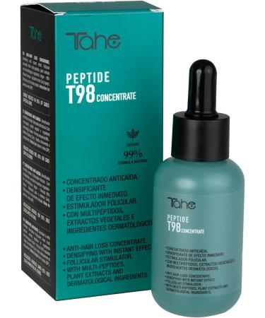 Tahe Peptide T98 Anti-hair loss densifying pack with Multi-peptides: Concentrate 50 ml + Peptide T98 Shampoo 300 ml - Buy Online on GoSupps.com