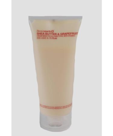 Shea Butter & Grapefruit Shower Cream Vitamin E 200mle 6.8 fl. oz - Buy Online on GoSupps.com