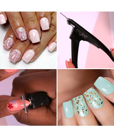 Mylee Shortie Nail Extension Clipper - Professional Tool for Precise & Durable Acrylic Nails Prep - Buy Online on GoSupps.com