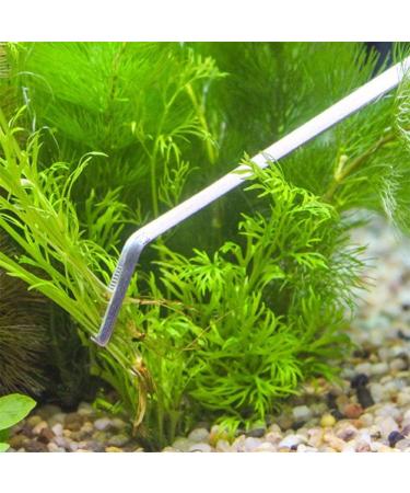 FEITA Extra Long 15inch/380mm Tweezer Tongs Stainless Steel Curved Tip - Aquarium Fishtank Mega Reptile Feeding Tweezers - Buy Online on GoSupps.com