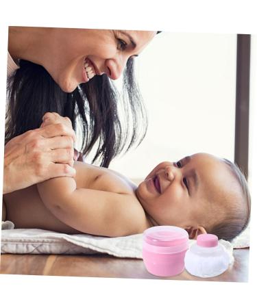  HAKIDZEL 2 Sets Baby Powder Puff For Toddler Face Powder Sponge Body Powder Case Powder Holder Child Cosmetic Down Cleaning Supplies - Buy Online on GoSupps.com