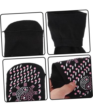 ToddMomy Self-Warming Magnetic Elastic Socks for Couples | Turmalin Acupressure Reusable Heating Socks for Men & Women | Perfect for Hiking | Cotton | 28x9.5x0.1cm | International Shipping Available - Buy Online on GoSupps.com