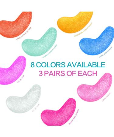 TUNBOT Under Eye Patches - 24 Pairs Natural Eye Mask for Puffiness & Dark Circles | Hyaluronic Acid Anti-Aging Treatment - Buy Online on GoSupps.com