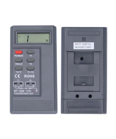 LANTRO JS Digital Thermometer -200 C to 1370 C | LCD Temperature Meter with K Type Probe - Precise Temperature Measurement for Home & Industry - Buy Online on GoSupps.com