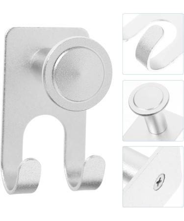 Zerodeko 10 pcs No Punch Shaver Holder - Bathroom Razor Hook & Towel Rack - Aluminum Alloy Shaving Storage for Men - Organizer for Electric Razors - Buy Online on GoSupps.com
