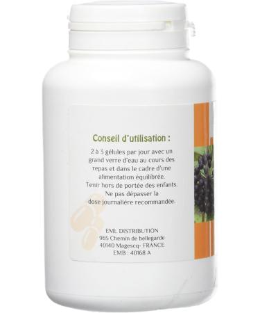 Herbs And Plants Eleutherococcus Bio 200 Vegetable Capsules 210 mg - Buy Online on GoSupps.com