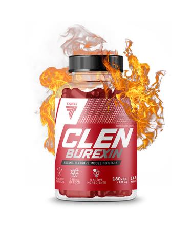 Most Effective Thermogenic Fat Burner - Clenburexin 180caps - Trec Nutrition - Buy Online on GoSupps.com