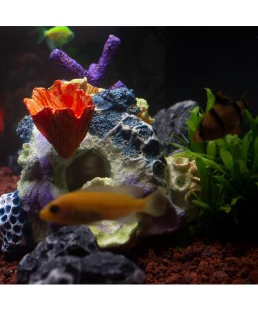 TAOMYPETS Coral Decor for Aquariums | Premium Resin Coral Reef Ornaments for Fish Tanks - Buy Online on GoSupps.com