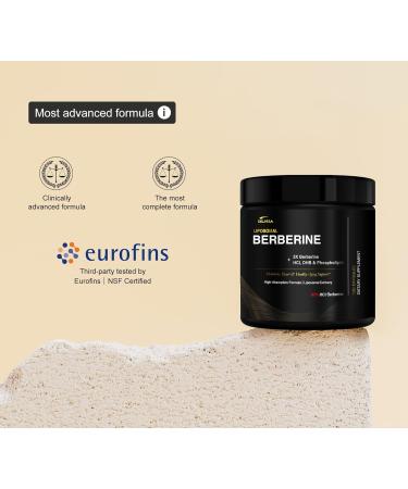 DLNIA Liposomal Berberine Supplement 3X Strength Berberine Matrix with DHB - Buy Online on GoSupps.com