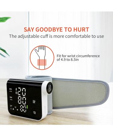 Buy Automatic Digital Blood Pressure Monitor for Home Use - Dual User 120 Memory LED Display | Portable & Compact - Buy Online on GoSupps.com