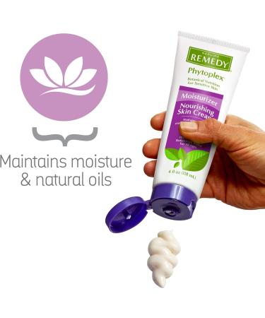 Medline Remedy Phytoplex Nourishing Skin Cream Moisturizer 4 Fl. Oz - Pack of 2 - Buy Online on GoSupps.com