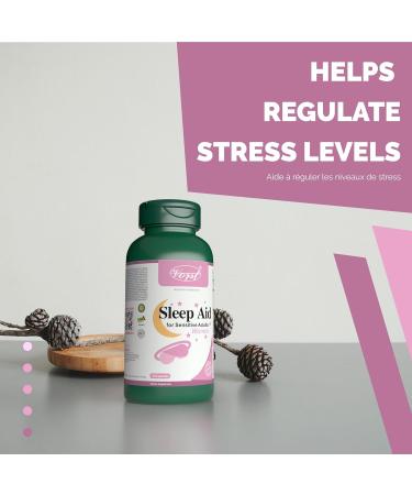 VORST Natural Sleep Aid Supplement for Women 60 Capsules | Powder Pills | 1 Bottle 60 count (Pack of 1) - Buy Online on GoSupps.com