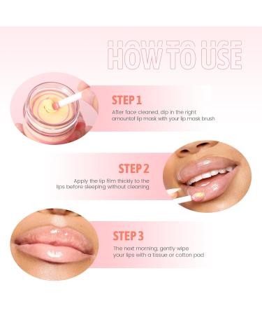 Lip Plumper Nourishing Flavor Lip Mask Intensive Volume Care for Plump Bouncy Lips Reparing Lip Lines Plumping 24hrs Long-Lasting Deeply Moisturing Gifts for Women 05#Blueberry #05 Blueberry - Buy Online on GoSupps.com