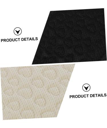 FOMIYES 6 Pairs Forefoot Sole Pads for Women - Non-Slip Cushion Insoles Half Sole Feet Care Supplies - 12.2x7.5x0.5cm - Buy Online on GoSupps.com