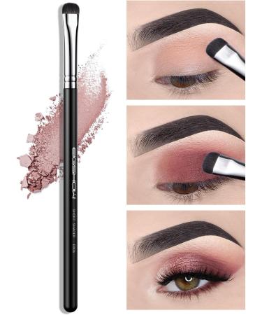 EIGSHOW Eyeliner Brush & Eyeshadow Brush Eyeliner Brush Fine Angled PRO Precision Gel Eye Liner Makeup Brush High-End Small Eyeshadow Smudge Brush for Cat Eye Precise Liner Eye Makeup(E835+E806) Black with E806 - Buy Online on GoSupps.com