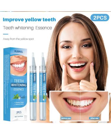 4 ml Tooth Pencil - Effective & Painless Whitening for Sensitive Teeth | 2 Natural Dental Treatments for Men & Women - Buy Online on GoSupps.com
