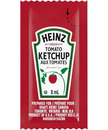 Heinz Ketchup Mustard & Mayonnaise Packets (50 of each) (150 Total) Ultimate Condiment Bundle - Ensemble Ultime de Condiments : Sachets de Ketchup Moutarde & Mayonnaise Heinz + a one of a kind Abstract Art Coaster by PaLiSoL CREATiONS! - Buy Online on GoSupps.com