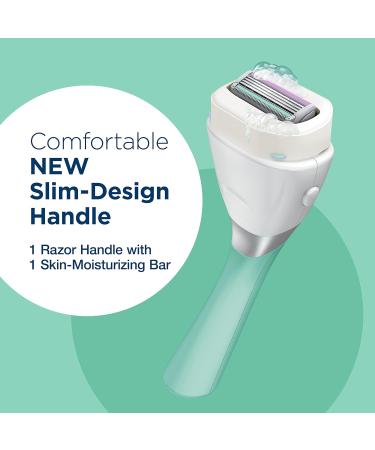 Shop Intuition Sensitive Care Sleek Razor - Best for Smooth Skin | International Shipping Available - Buy Online on GoSupps.com