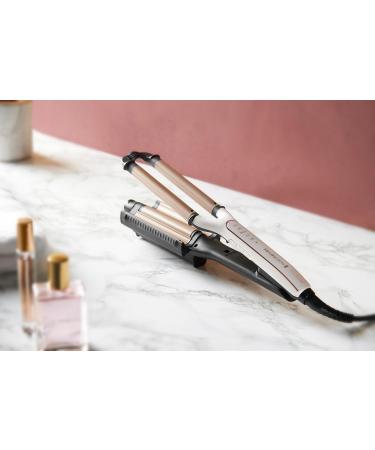 Buy Remington Welleisen Proluxe 4-in-1 Curling Rod | Test Winner for Beach Water & Mermaid Waves | Digital Display & 210 C Settings - Buy Online on GoSupps.com
