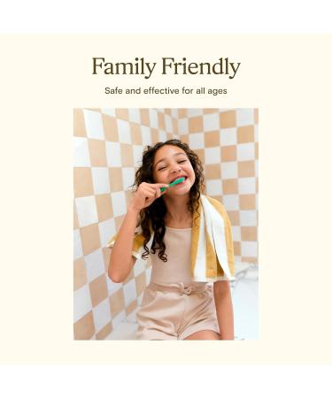 Revitin Toothpaste | Fluoride-Free Prebiotic Mint Tooth Gel | No SLS Gluten Free Dye Free GMO Free No Sweeteners | Non-Toxic Kid Approved Mint 3.4 Ounce (Pack of 1) - Buy Online on GoSupps.com