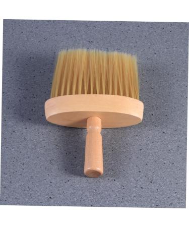 FOMIYES Bamboo Shaving Brush - Soft Barber & Salon Brush for Hair Cutting Cleaning & Neck Hair Removal - Buy Online on GoSupps.com