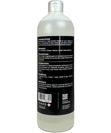 100% Vegetable Glycerin Liquid 2 Liters | Pharmaceutical Grade | Ideal Moisturizer for Hair and Body - Fragrance Free - Buy Online on GoSupps.com