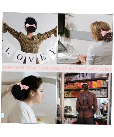 Abaodam Flower Head Hair Clip - Professional Nurse Hair Accessory in Pink - Buy Online on GoSupps.com