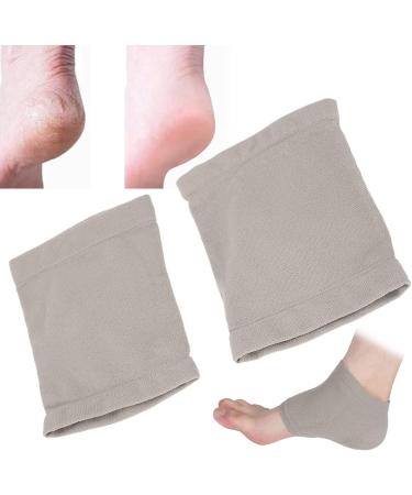 Heel Socks Exquisite Workmanship Moisturizing Heel Socks Breathable for Improve Dryness and Peeling for Skin Care - Buy Online on GoSupps.com