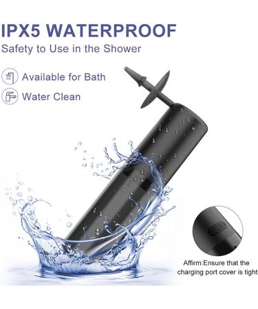 Ear Irrigation Kit Electric Ear Cleaner Rechargeable Water Proof Triple Jet Stream 4 Pressure Modes Ear Irrigation Flushing System for Home Travel - Buy Online on GoSupps.com