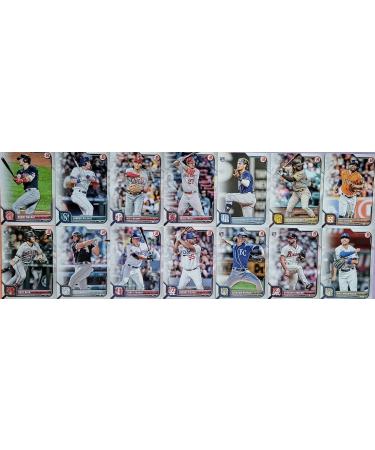 2022 Bowman Baseball Series Complete Mint 100 Card Base Set made by Topps with Rookies and Stars including Wander Franco  Mike Trout and Aaron Judge Plus - Buy Online on GoSupps.com