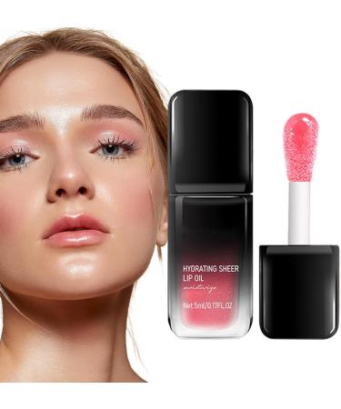 Color Changing Lip Polish Color Changing Moisturizing Lip Gloss 5ml Shiny Long Lasting Liquid Lipstick and Lip Gloss for Women for Repair and Care 2 - Buy Online on GoSupps.com