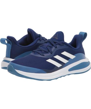 adidas Fortarun Running Shoe Big Kid - Victory Blue/White/Focus Blue - Size 5 (8-12 Years) - Buy Online on GoSupps.com