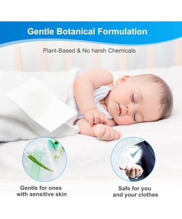 Eco-Friendly Laundry Detergent Sheets - 200 Fresh Linen Scent Strips for 200 Loads | Lightweight & Portable Hypoallergenic & Space-Saving Solution - Buy Online on GoSupps.com