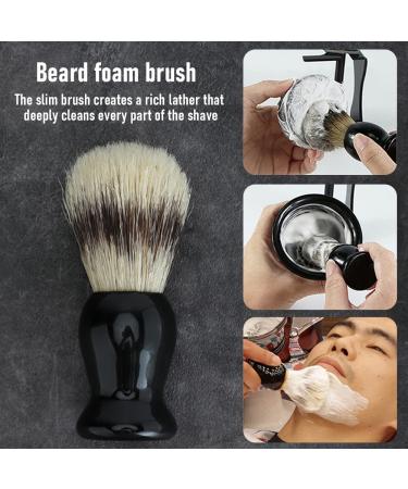 Professional Straight Blade Razor Kit - Stainless Steel Shaver for Men | Home & Salon Grooming - International Shipping Available - Buy Online on GoSupps.com