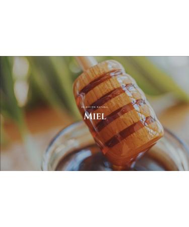 Reina Kilama Pure bee honey Heather Honey 100 honey of Spanish origin in a 500g jar Heather honey from the best regions of Spain Very intense aroma of hummus mushrooms and leaf litter - Buy Online on GoSupps.com